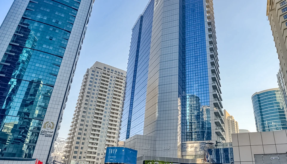 هتل تریپ بای ویندهام دبی